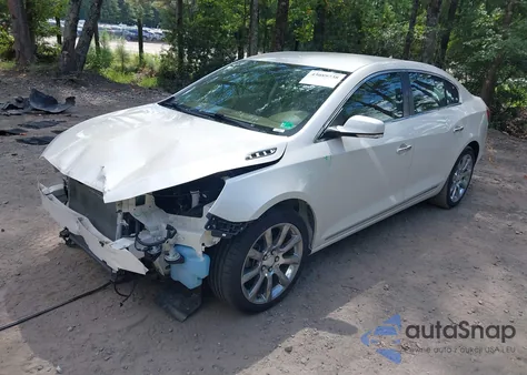 2014 Buick Lacrosse Leather Group from USA, damaged, VIN 1G4GB5G31EF201282